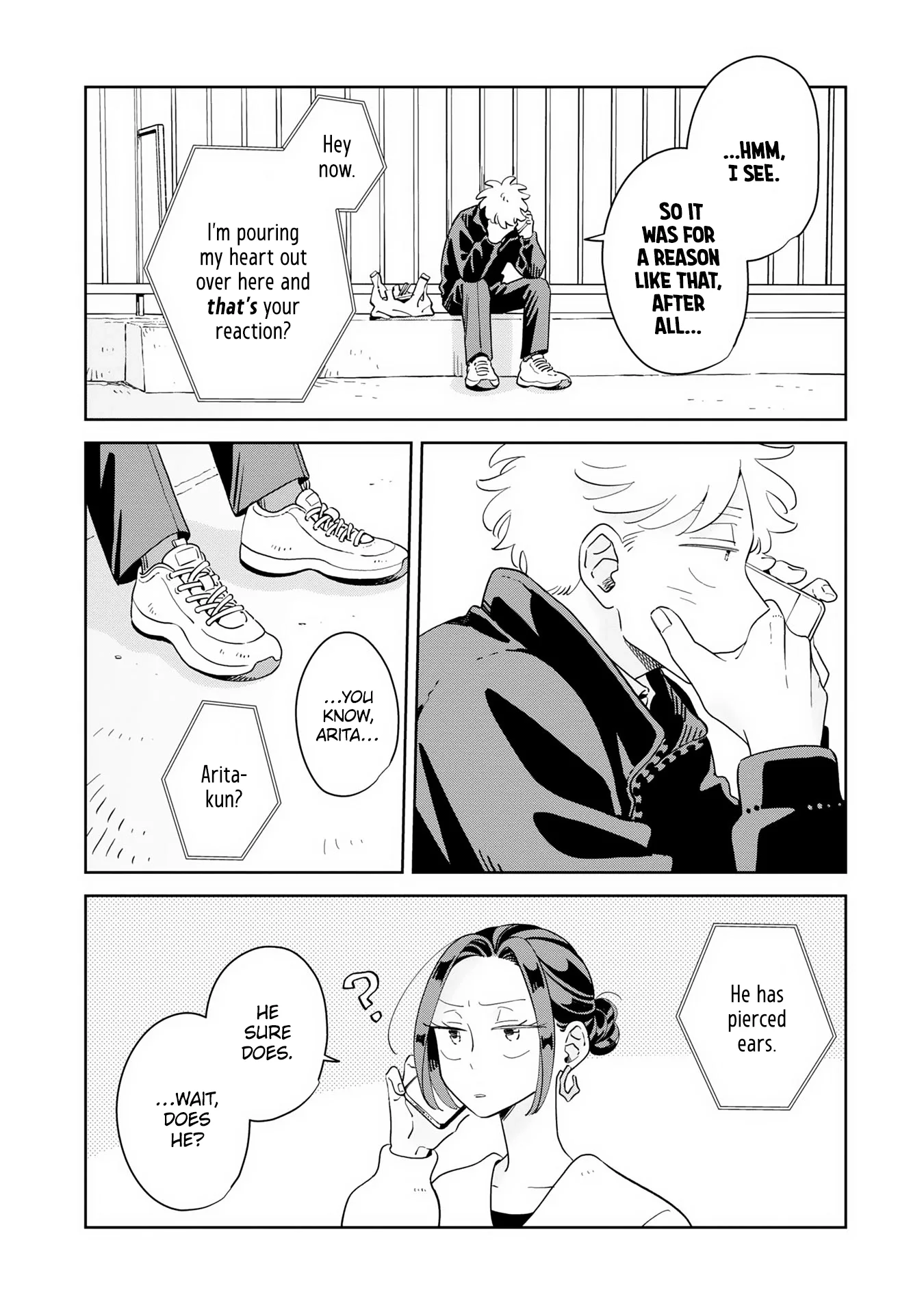 Kemutai Hanashi Chapter 42 page 7
