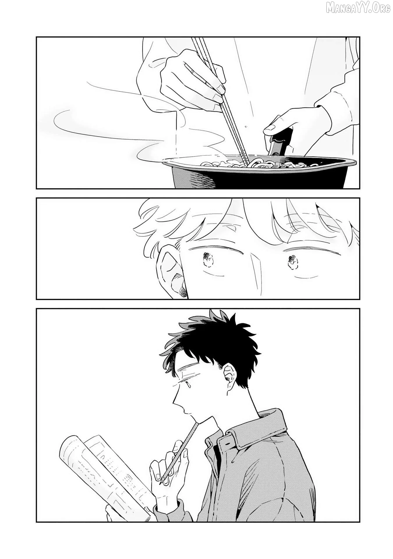 Kemutai Hanashi Chapter 41 page 27