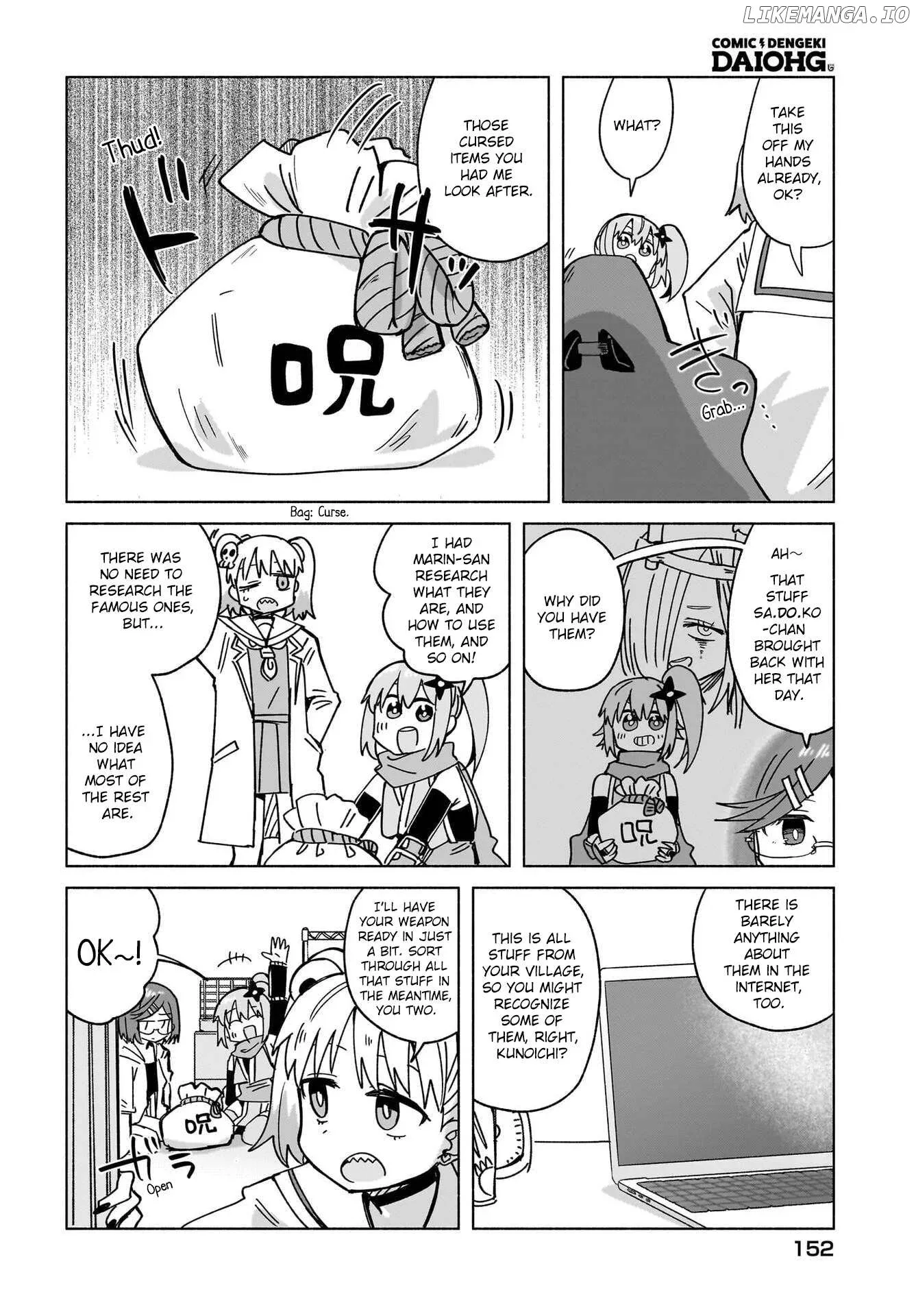 A Ninja and an Assassin Living Together Chapter 45 page 7