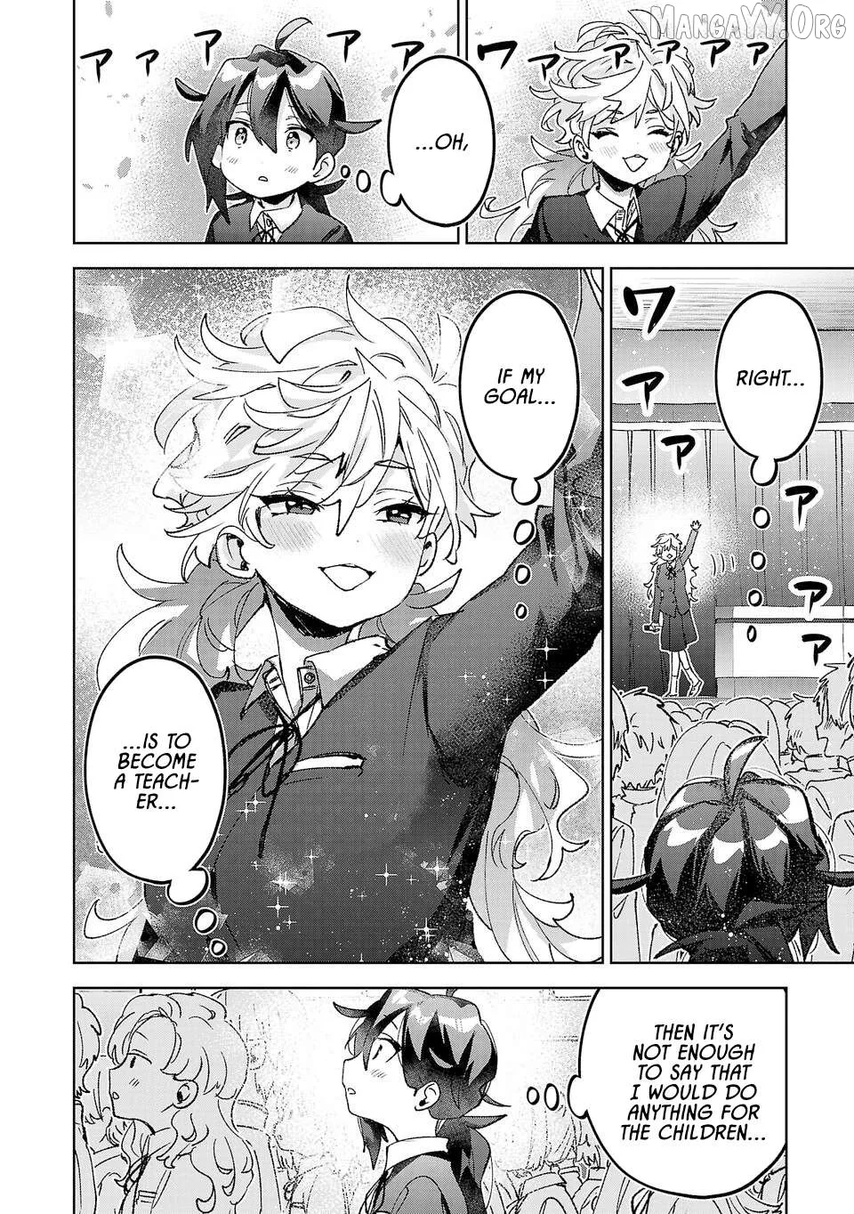 Hikagemono Demo Yarinaoshite Ii Desu ka? Chapter 48 page 8