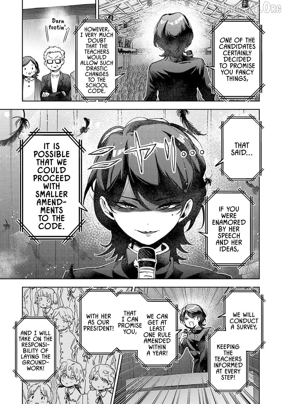 Hikagemono Demo Yarinaoshite Ii Desu ka? Chapter 48 page 11