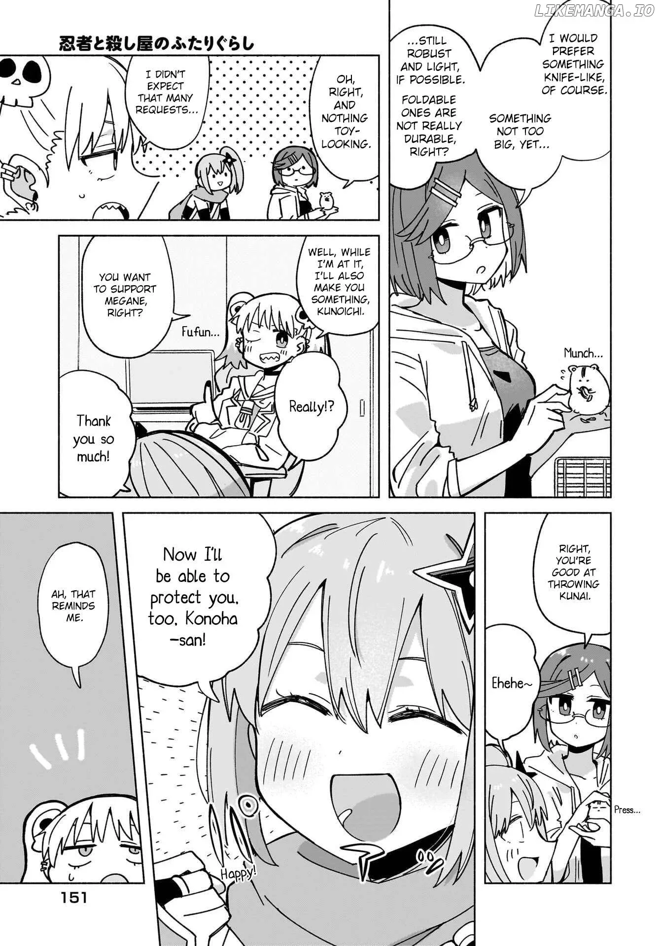 A Ninja and an Assassin Living Together Chapter 45 page 6