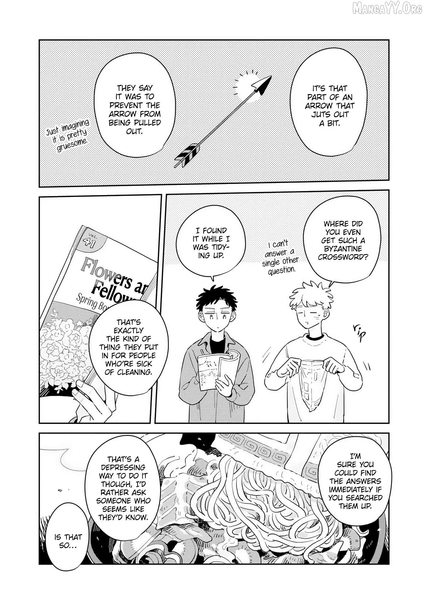 Kemutai Hanashi Chapter 41 page 23