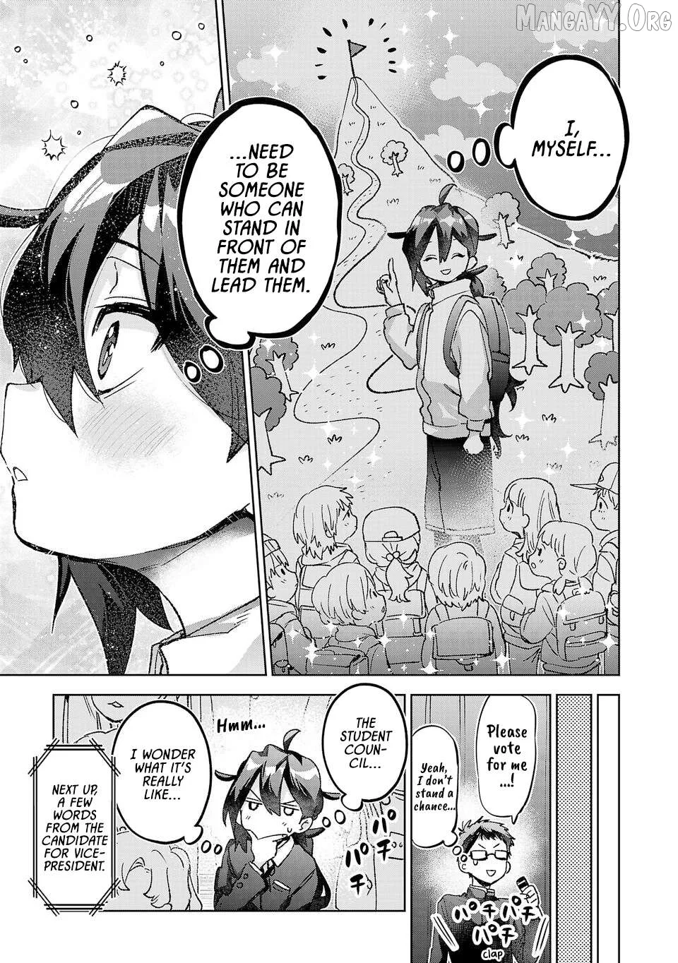 Hikagemono Demo Yarinaoshite Ii Desu ka? Chapter 48 page 9