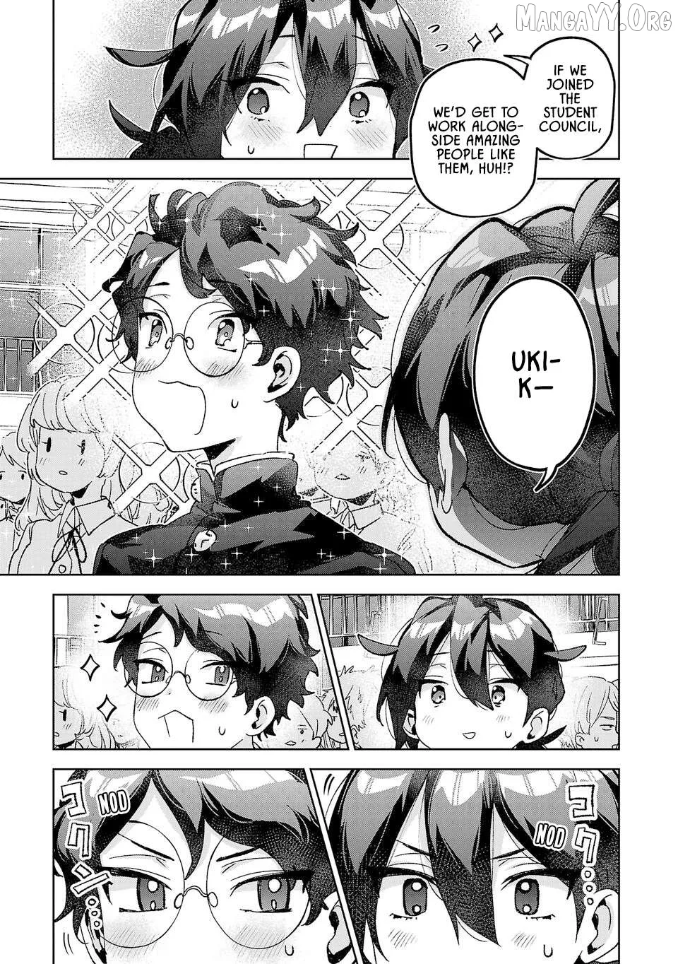 Hikagemono Demo Yarinaoshite Ii Desu ka? Chapter 48 page 13
