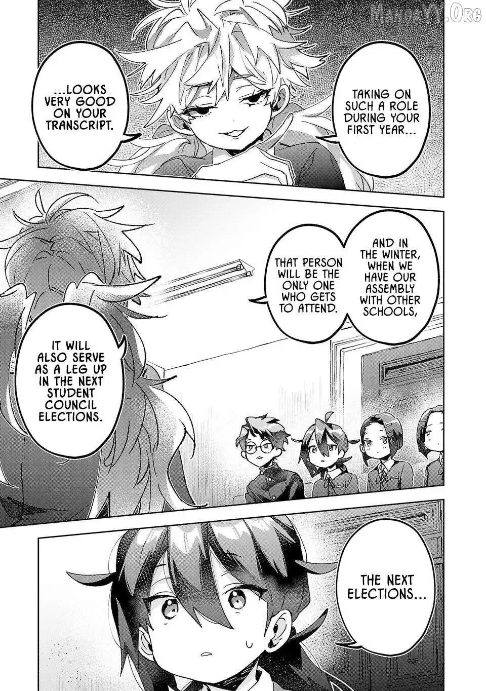 Hikagemono Demo Yarinaoshite Ii Desu ka? Chapter 49 page 8