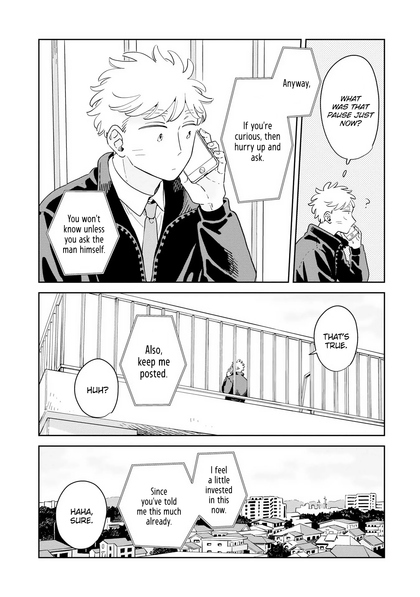 Kemutai Hanashi Chapter 42 page 11