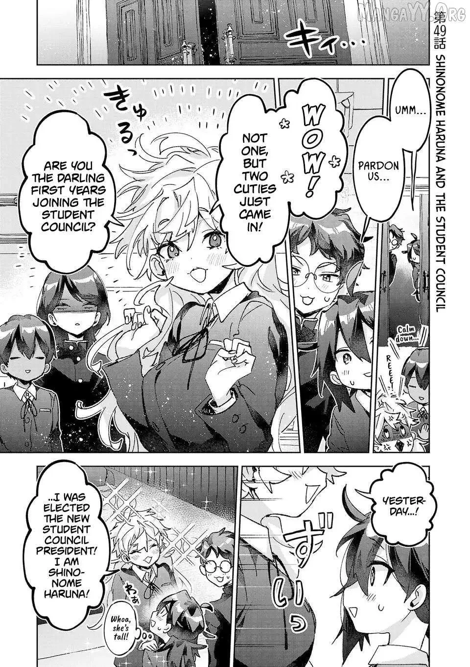 Hikagemono Demo Yarinaoshite Ii Desu ka? Chapter 49 page 2