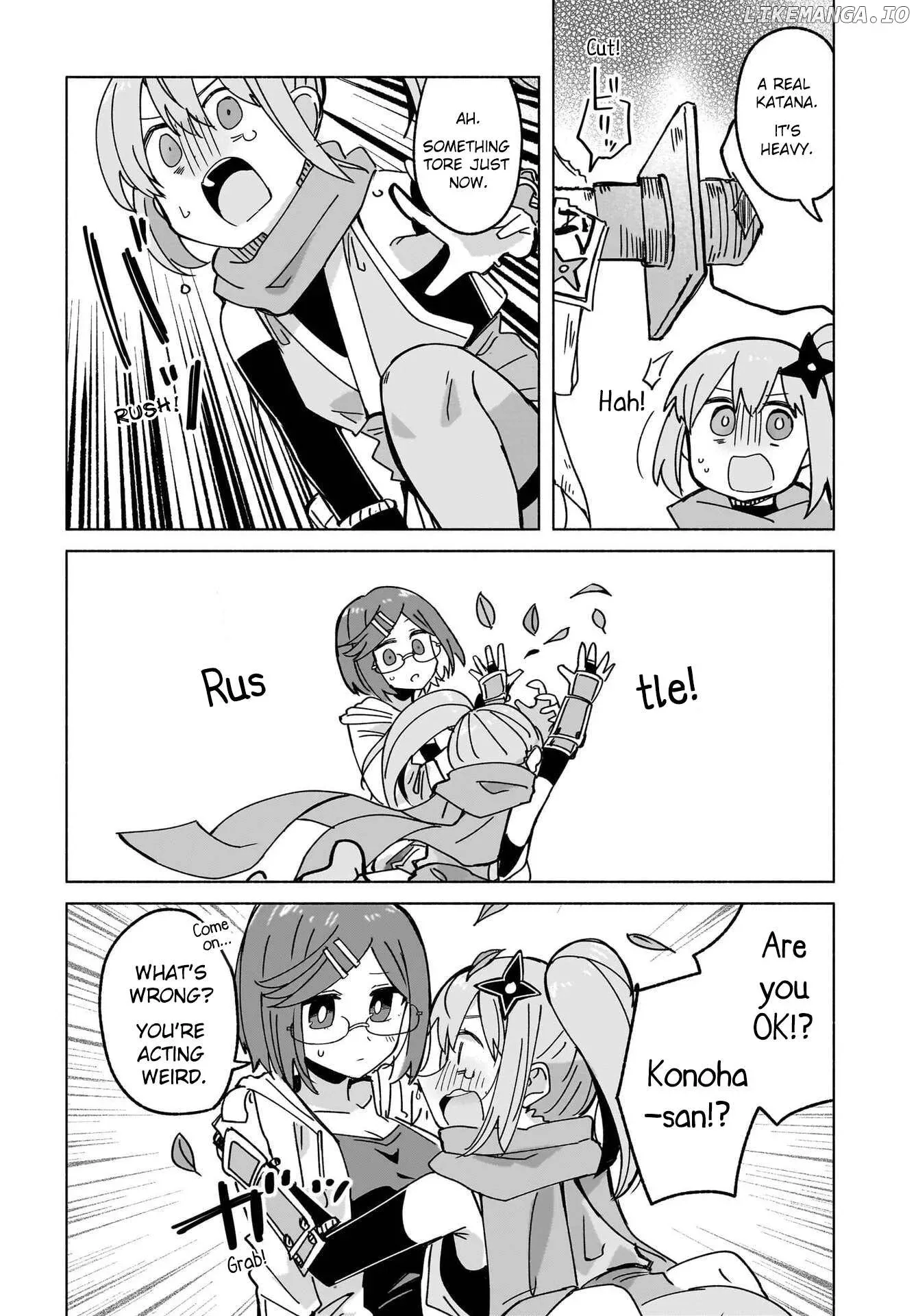 A Ninja and an Assassin Living Together Chapter 45 page 15