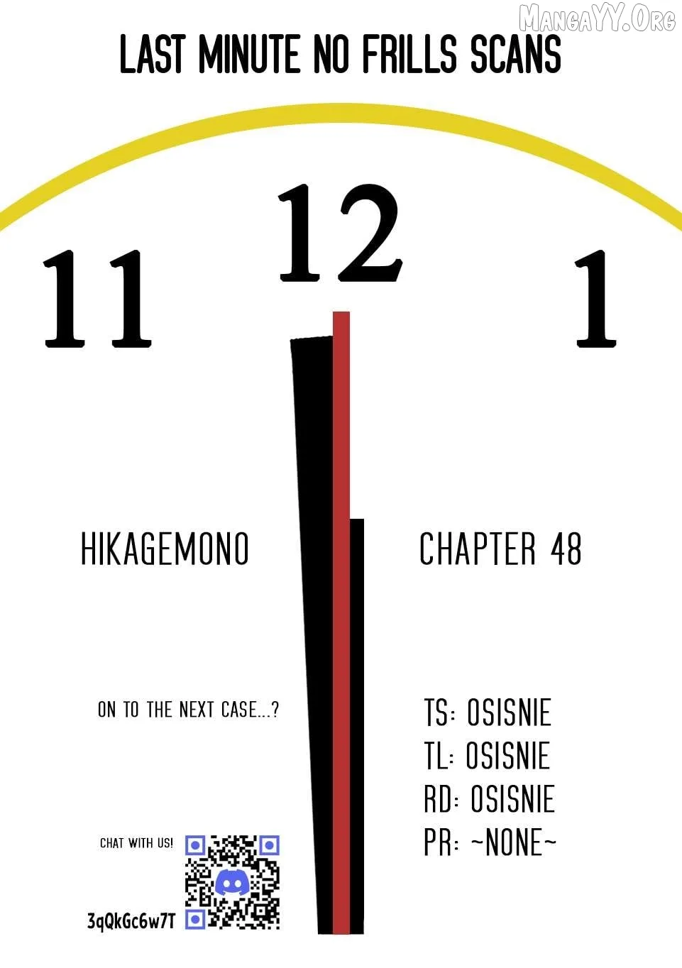 Hikagemono Demo Yarinaoshite Ii Desu ka? Chapter 48 page 18