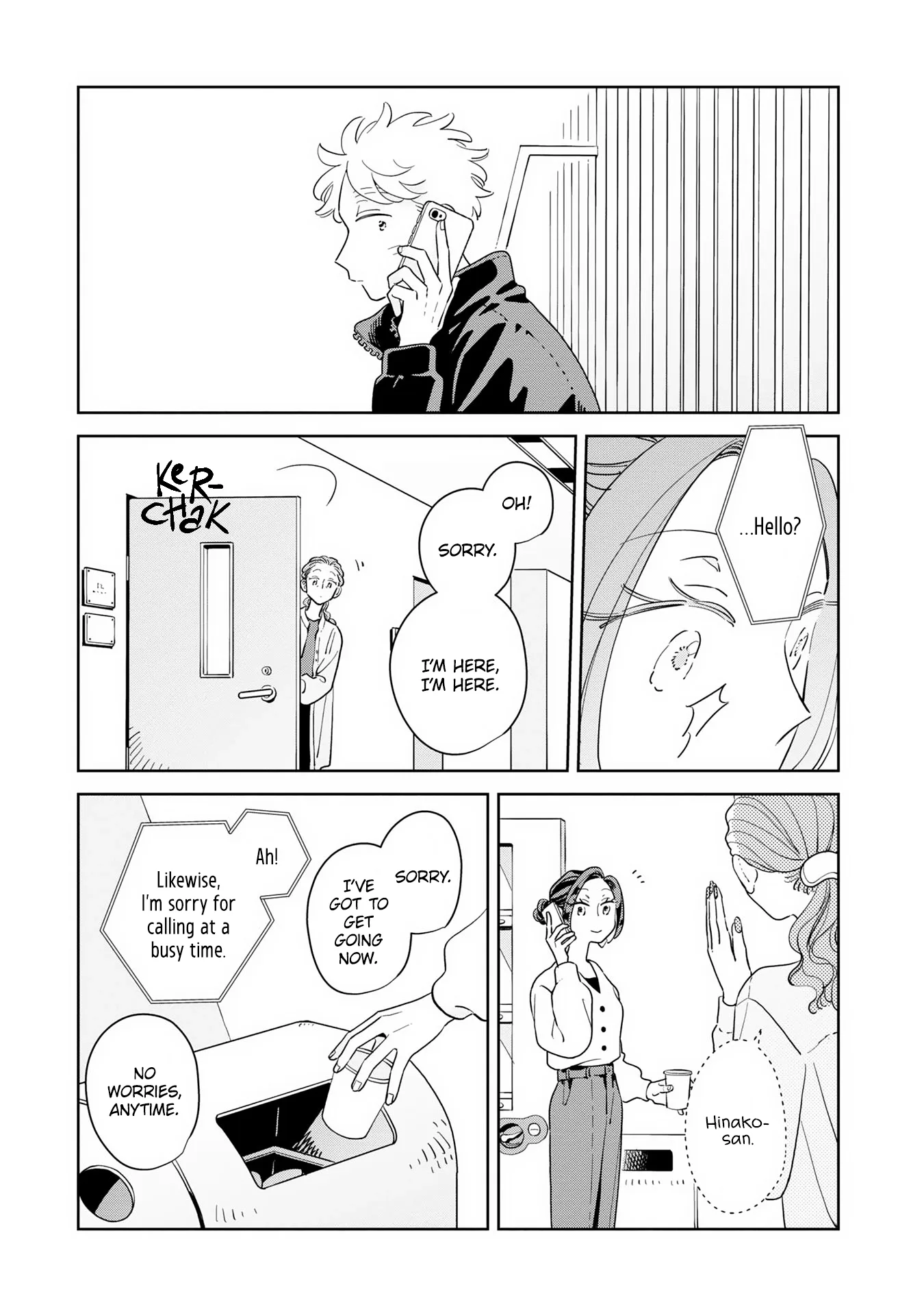 Kemutai Hanashi Chapter 42 page 10