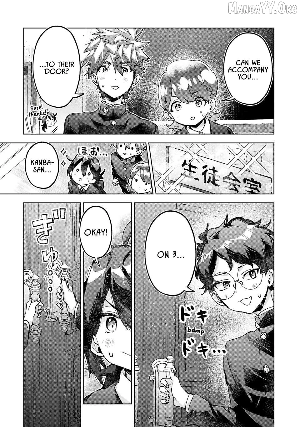 Hikagemono Demo Yarinaoshite Ii Desu ka? Chapter 48 page 15
