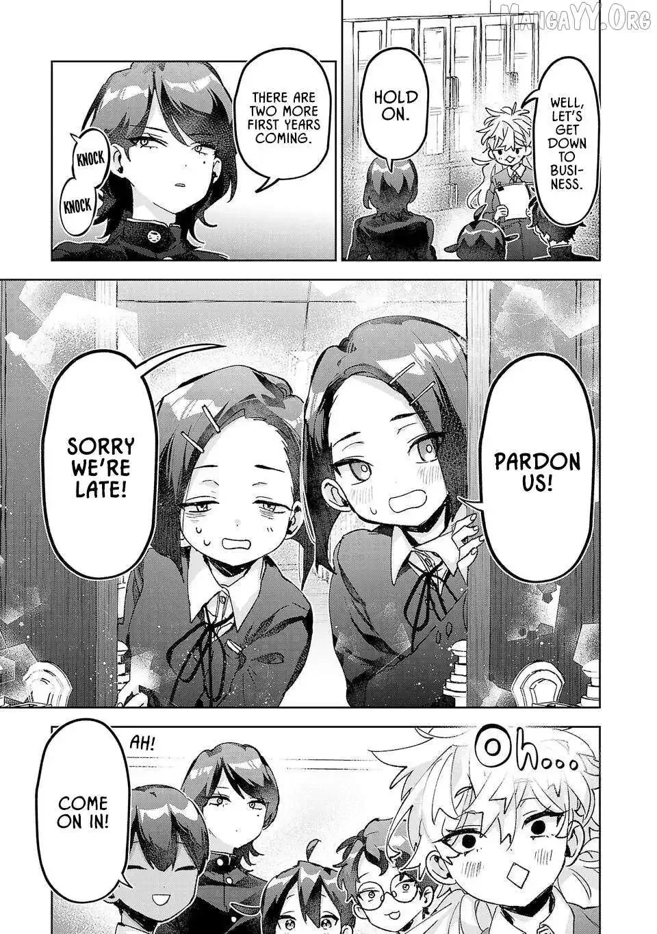 Hikagemono Demo Yarinaoshite Ii Desu ka? Chapter 49 page 4