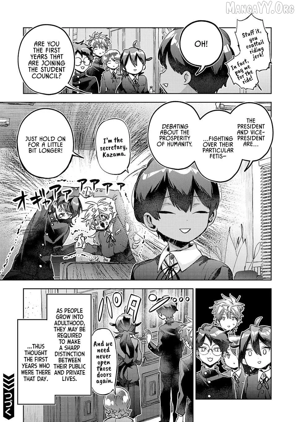Hikagemono Demo Yarinaoshite Ii Desu ka? Chapter 48 page 17
