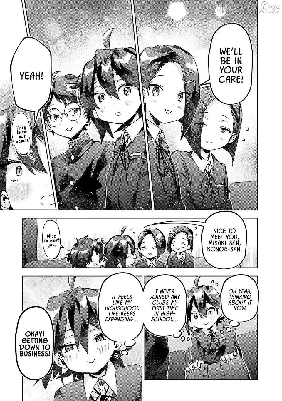 Hikagemono Demo Yarinaoshite Ii Desu ka? Chapter 49 page 6