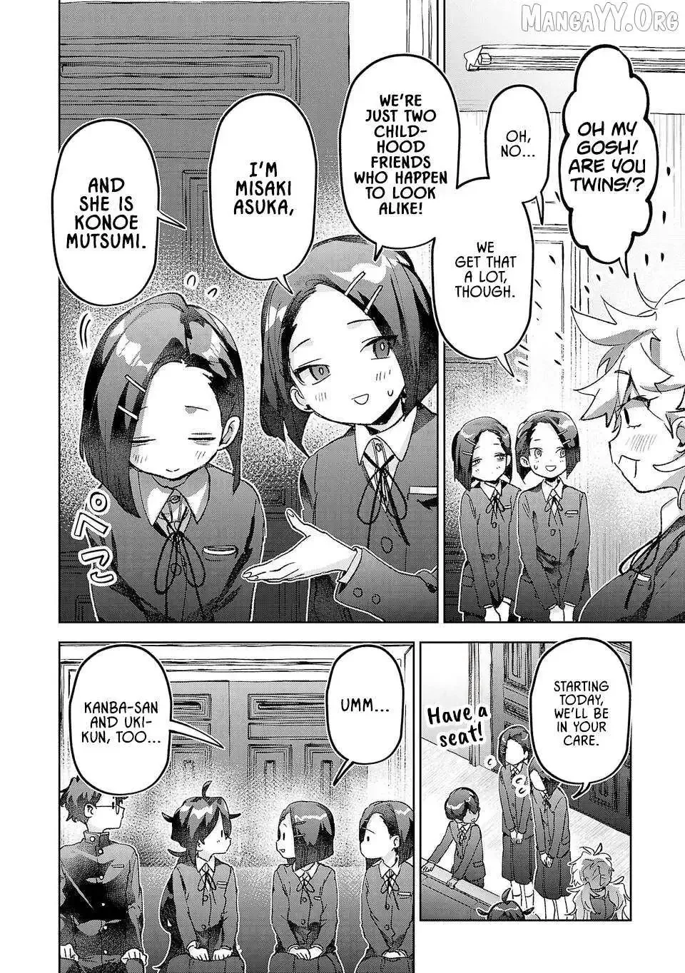 Hikagemono Demo Yarinaoshite Ii Desu ka? Chapter 49 page 5