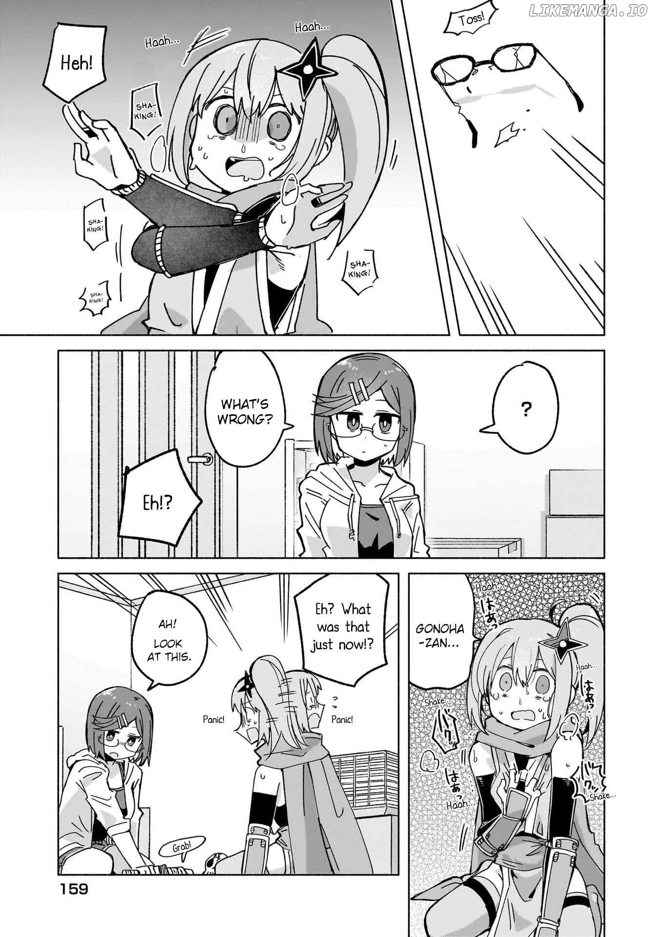A Ninja and an Assassin Living Together Chapter 45 page 14