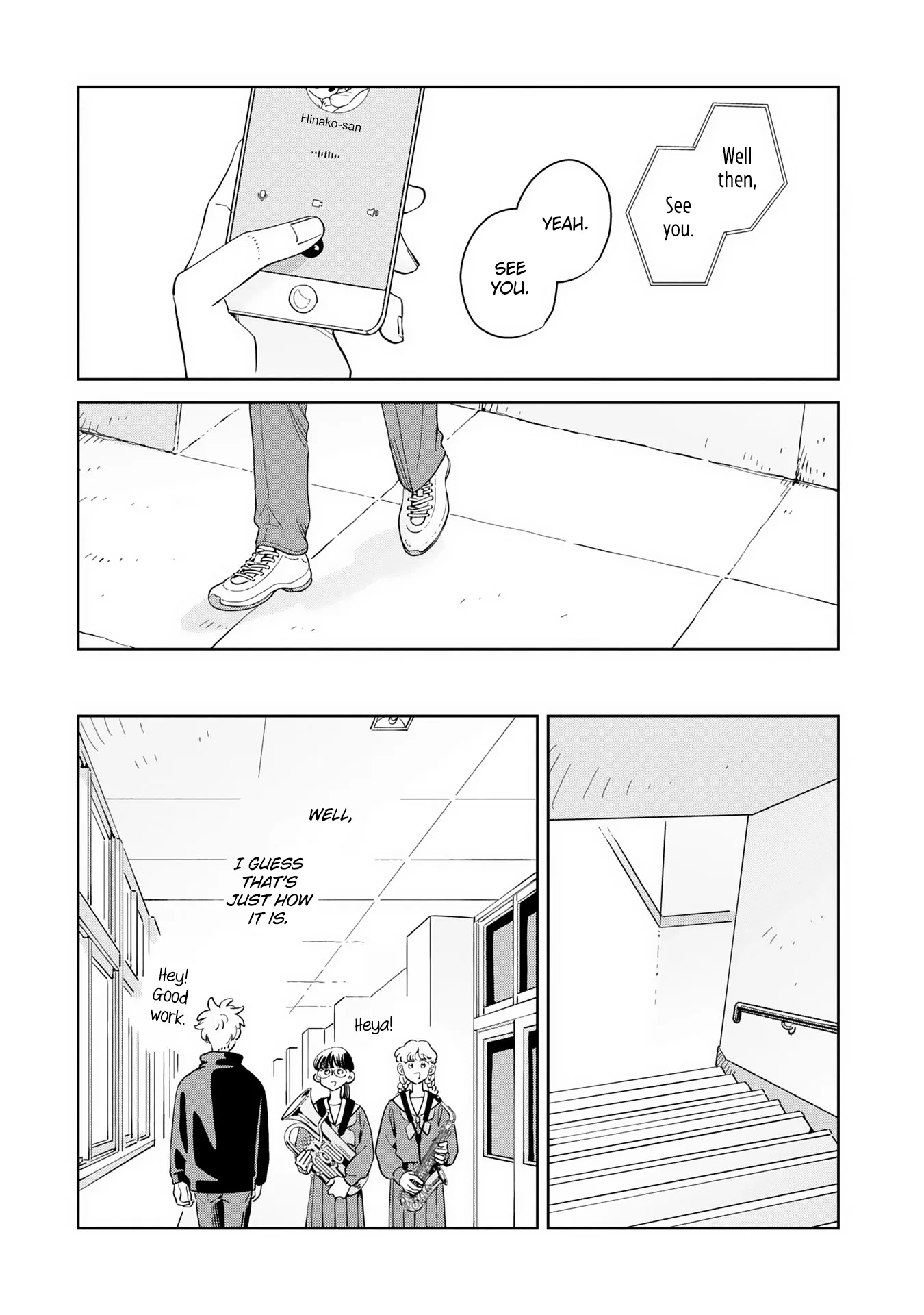 Kemutai Hanashi Chapter 42 page 12
