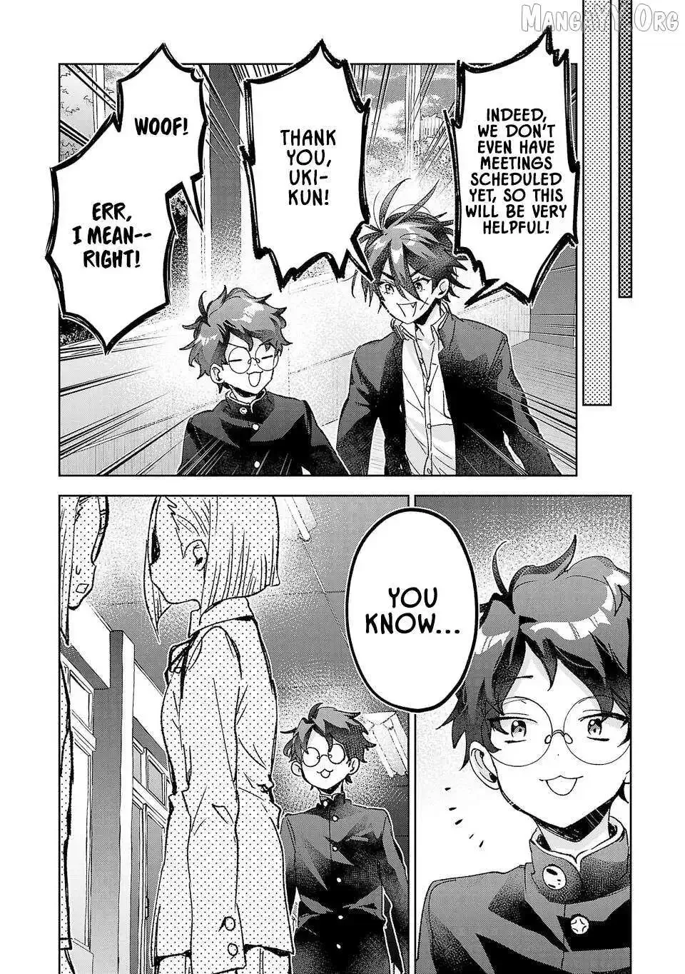 Hikagemono Demo Yarinaoshite Ii Desu ka? Chapter 49 page 15