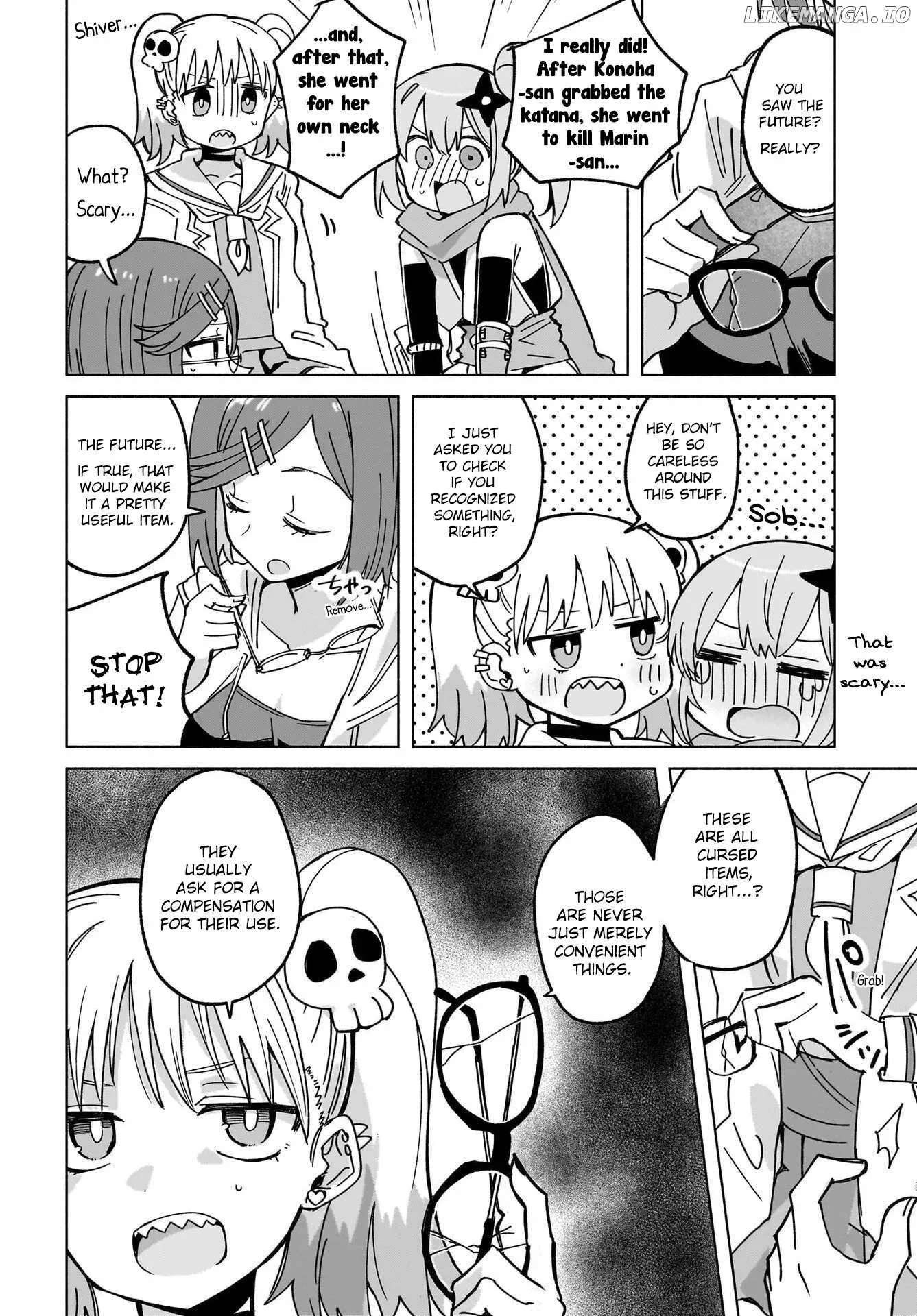 A Ninja and an Assassin Living Together Chapter 45 page 17