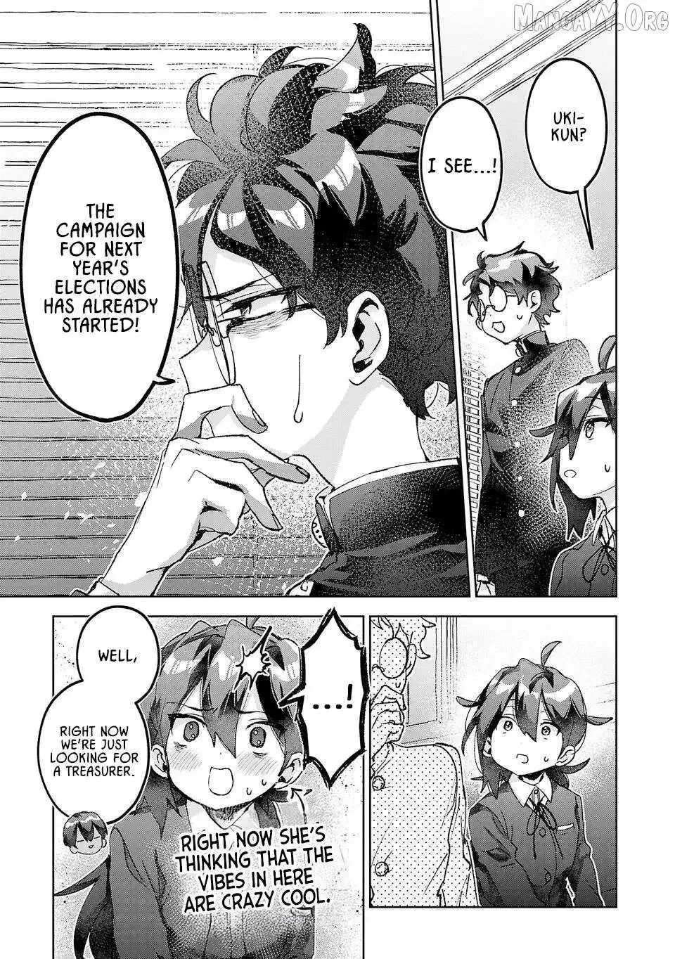 Hikagemono Demo Yarinaoshite Ii Desu ka? Chapter 49 page 10
