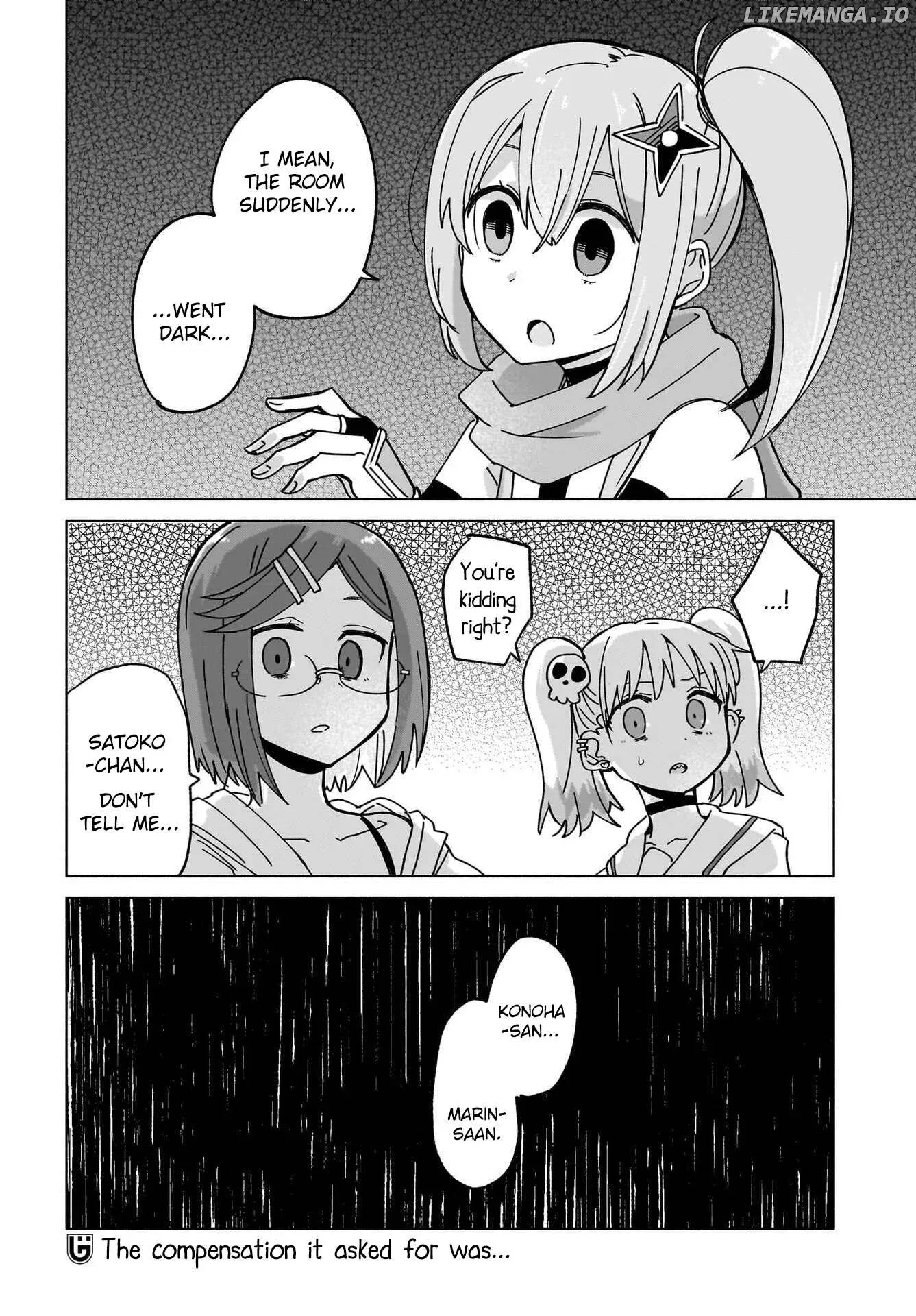 A Ninja and an Assassin Living Together Chapter 45 page 19