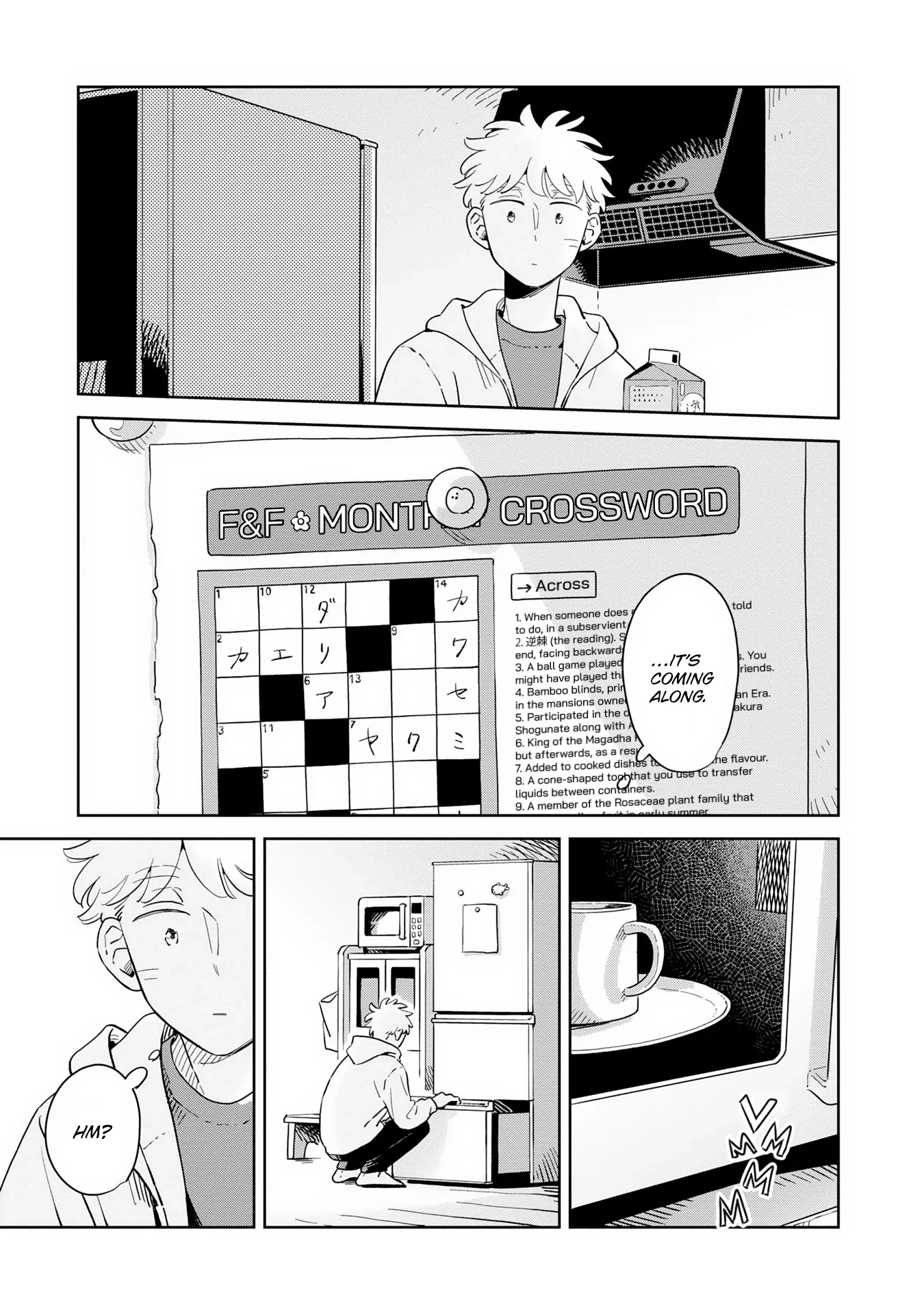 Kemutai Hanashi Chapter 42 page 16