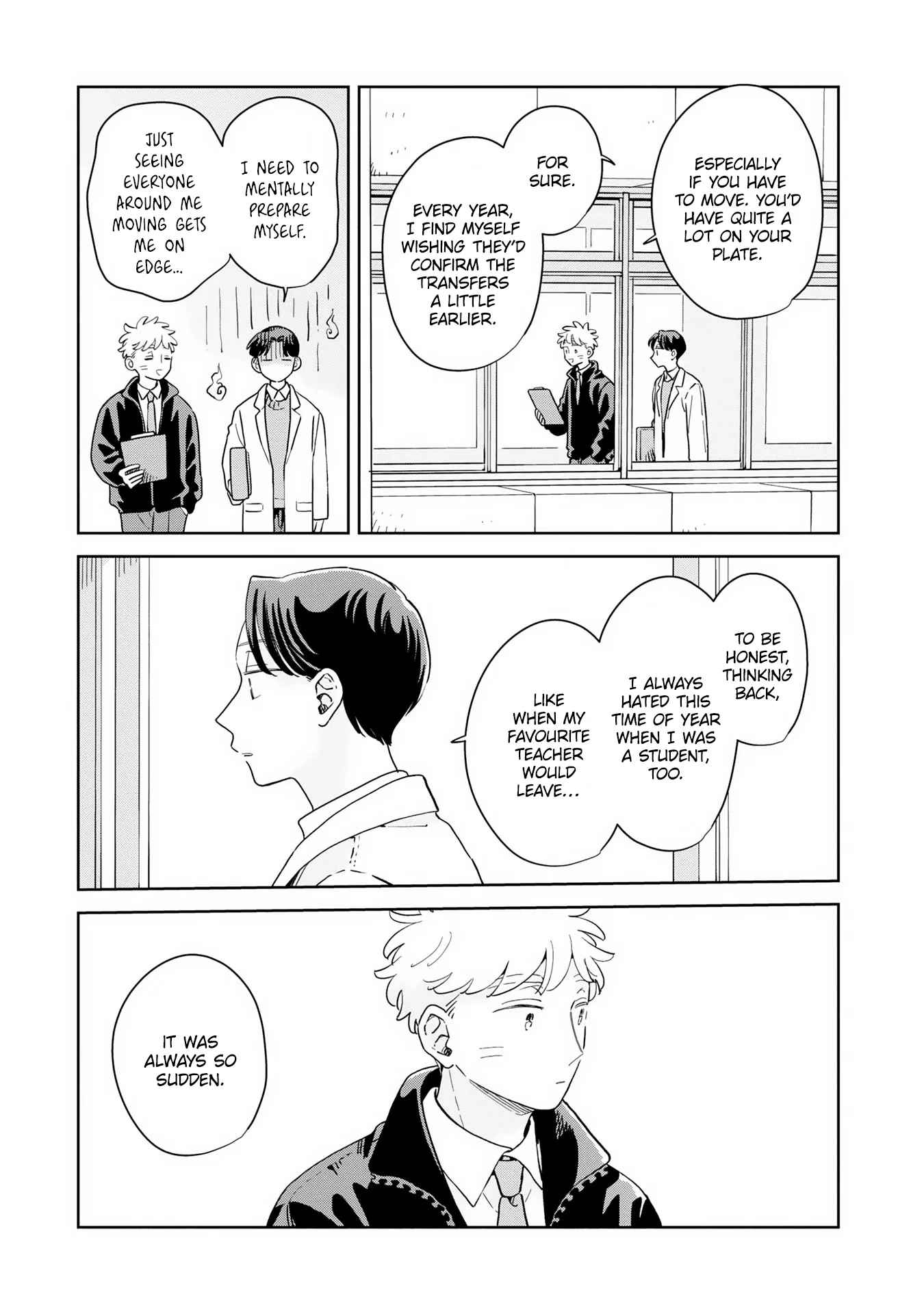 Kemutai Hanashi Chapter 42 page 14