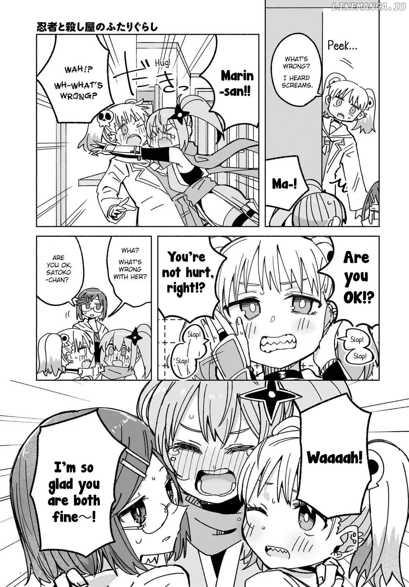 A Ninja and an Assassin Living Together Chapter 45 page 16