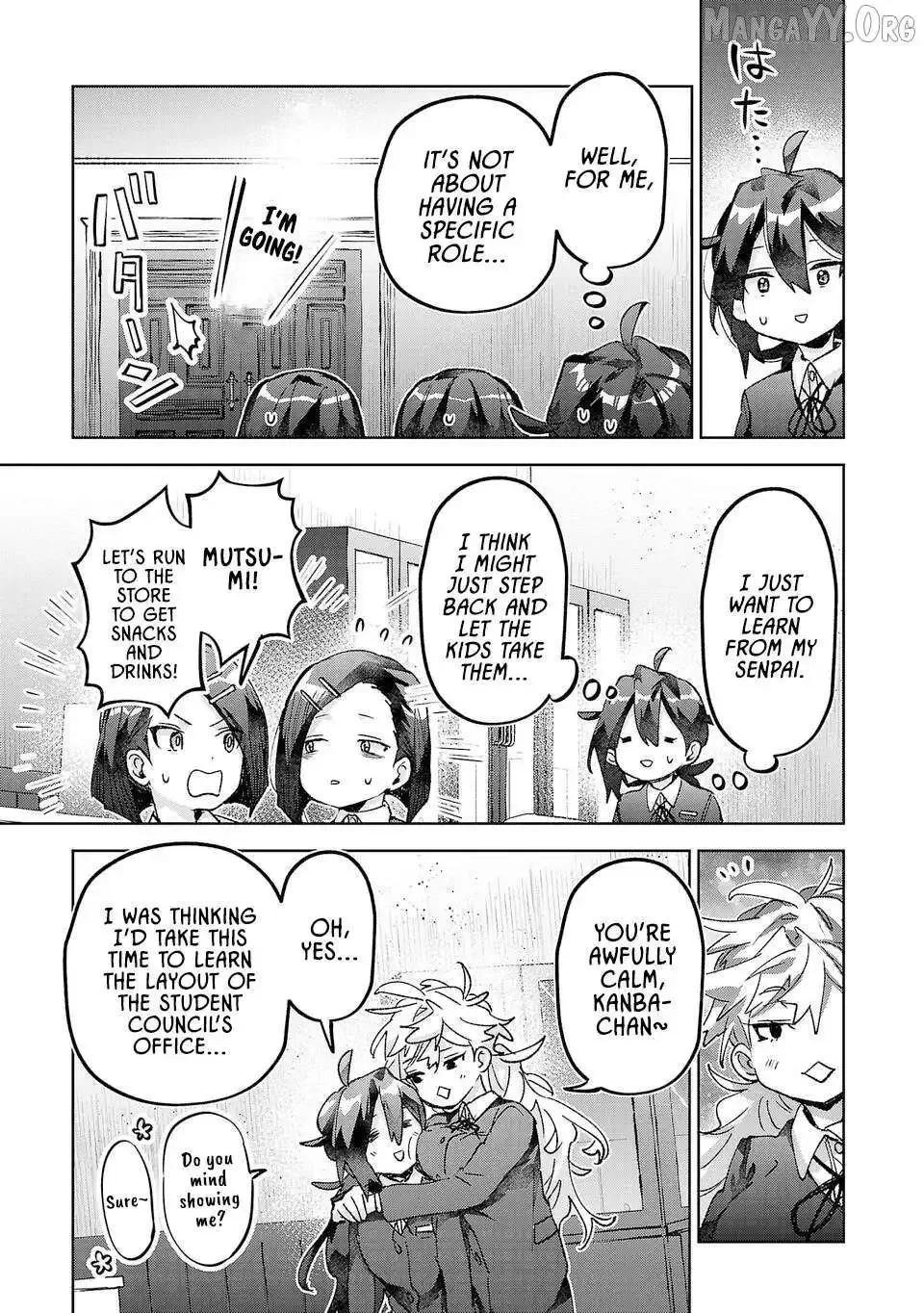 Hikagemono Demo Yarinaoshite Ii Desu ka? Chapter 49 page 14