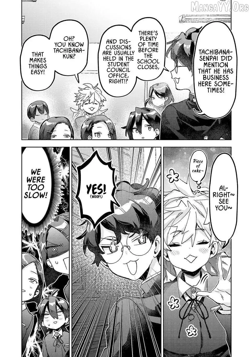 Hikagemono Demo Yarinaoshite Ii Desu ka? Chapter 49 page 13