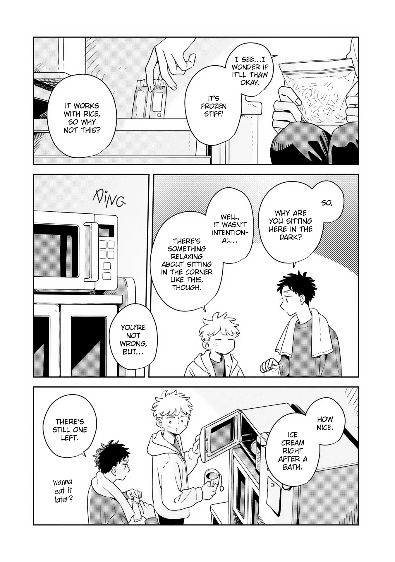 Kemutai Hanashi Chapter 42 page 18