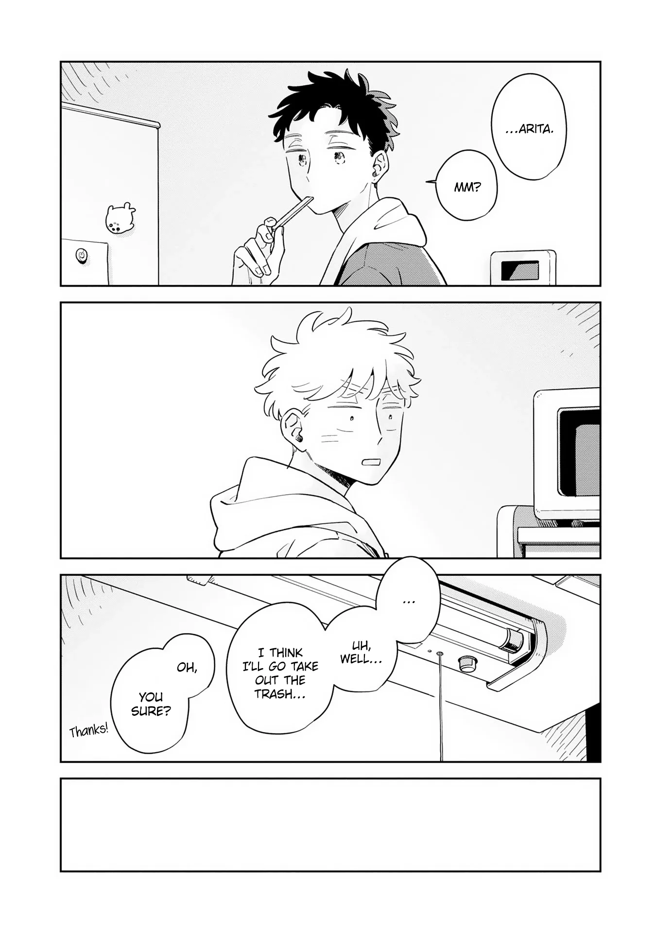 Kemutai Hanashi Chapter 42 page 21