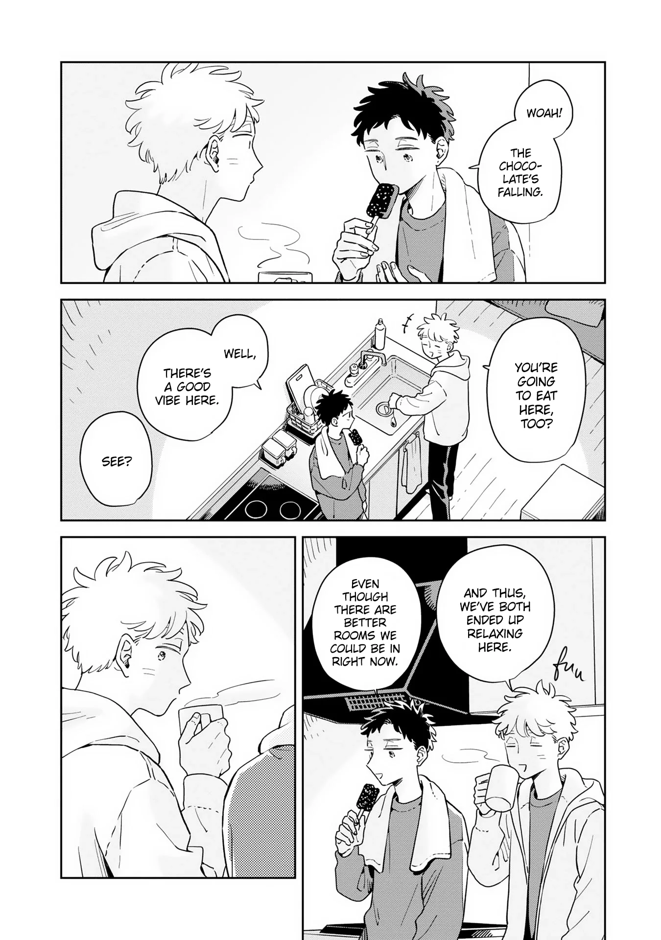 Kemutai Hanashi Chapter 42 page 19