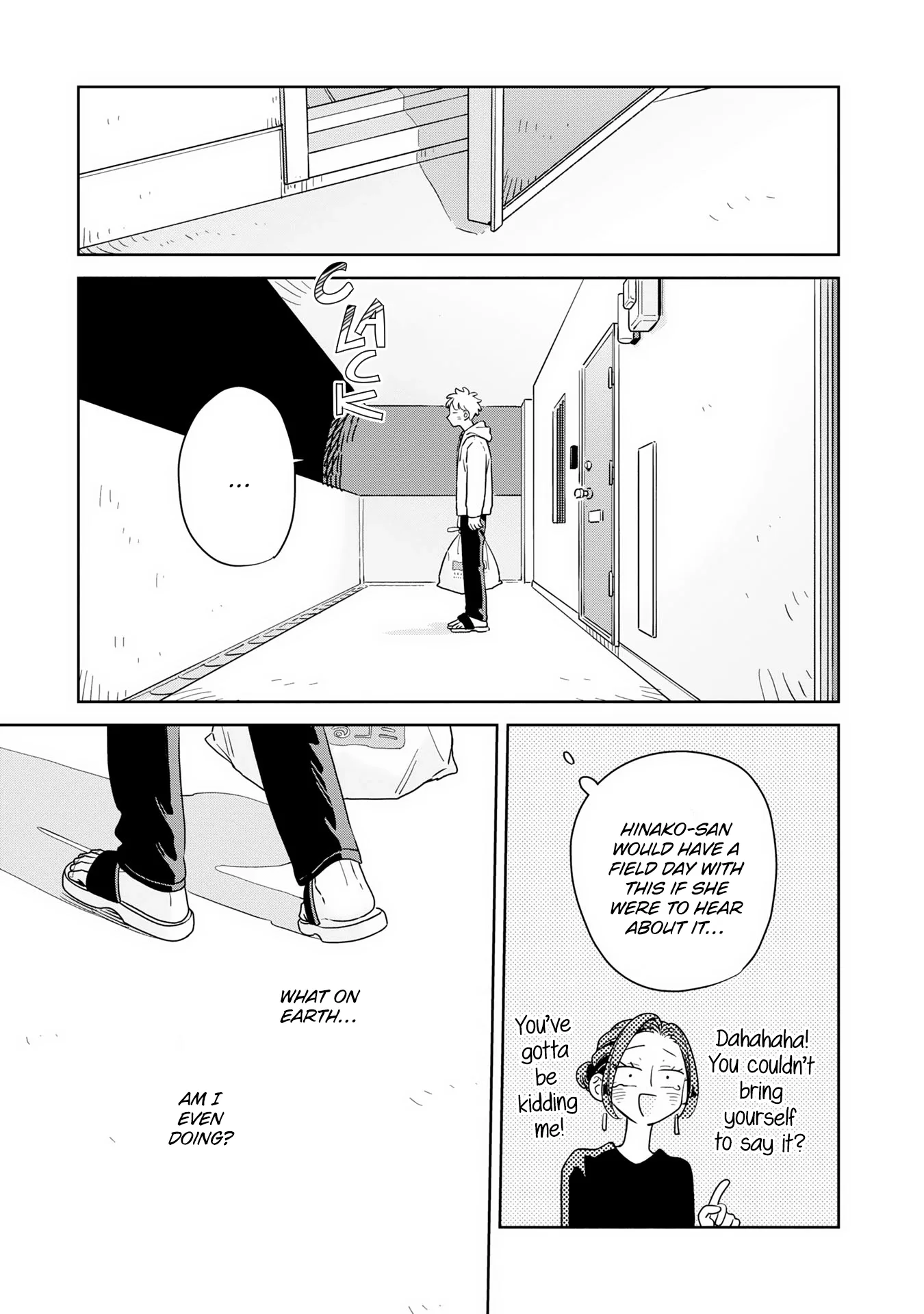 Kemutai Hanashi Chapter 42 page 22