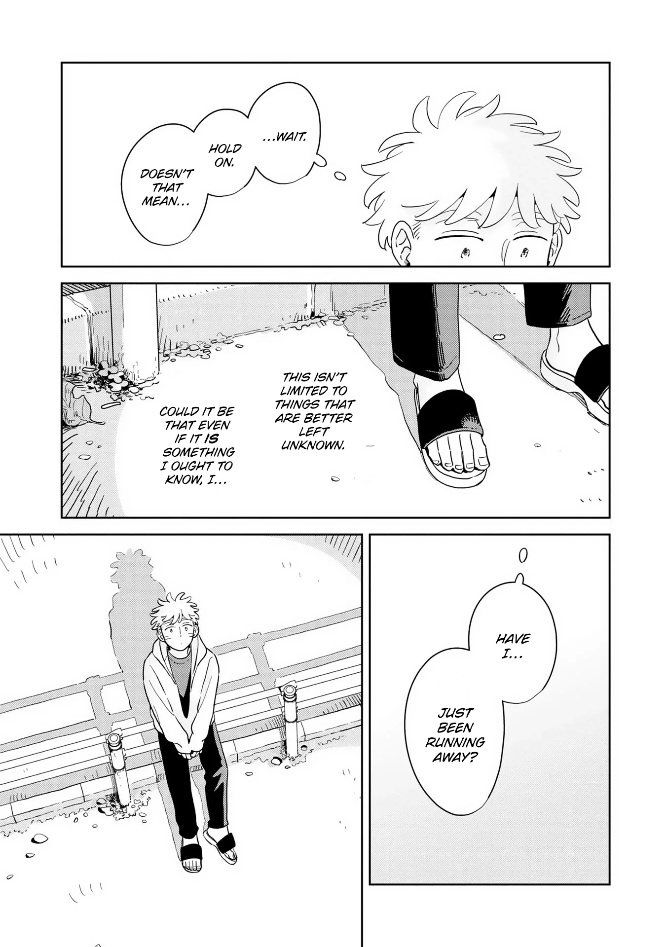 Kemutai Hanashi Chapter 42 page 29