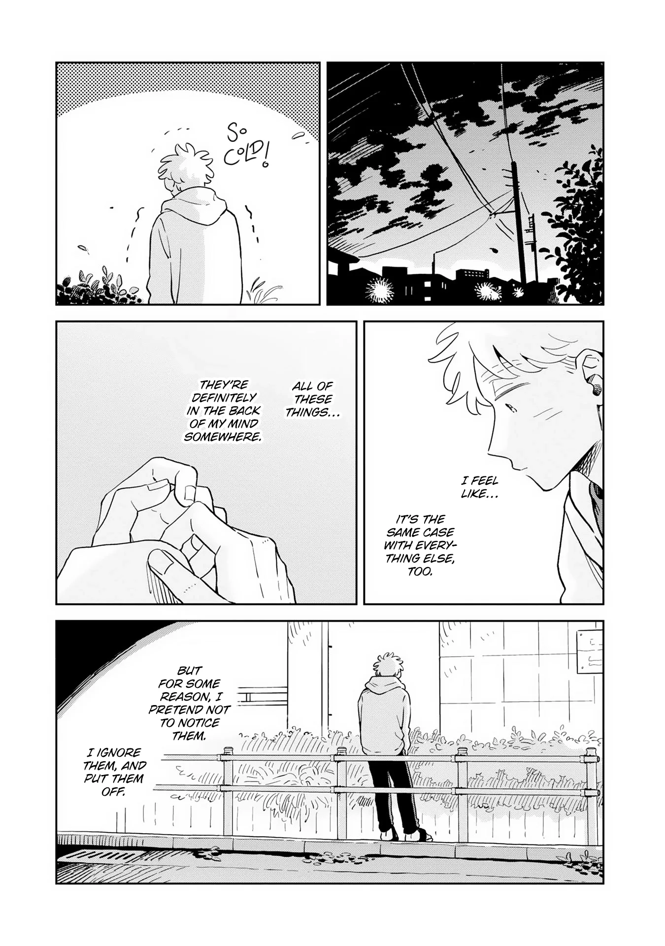 Kemutai Hanashi Chapter 42 page 28