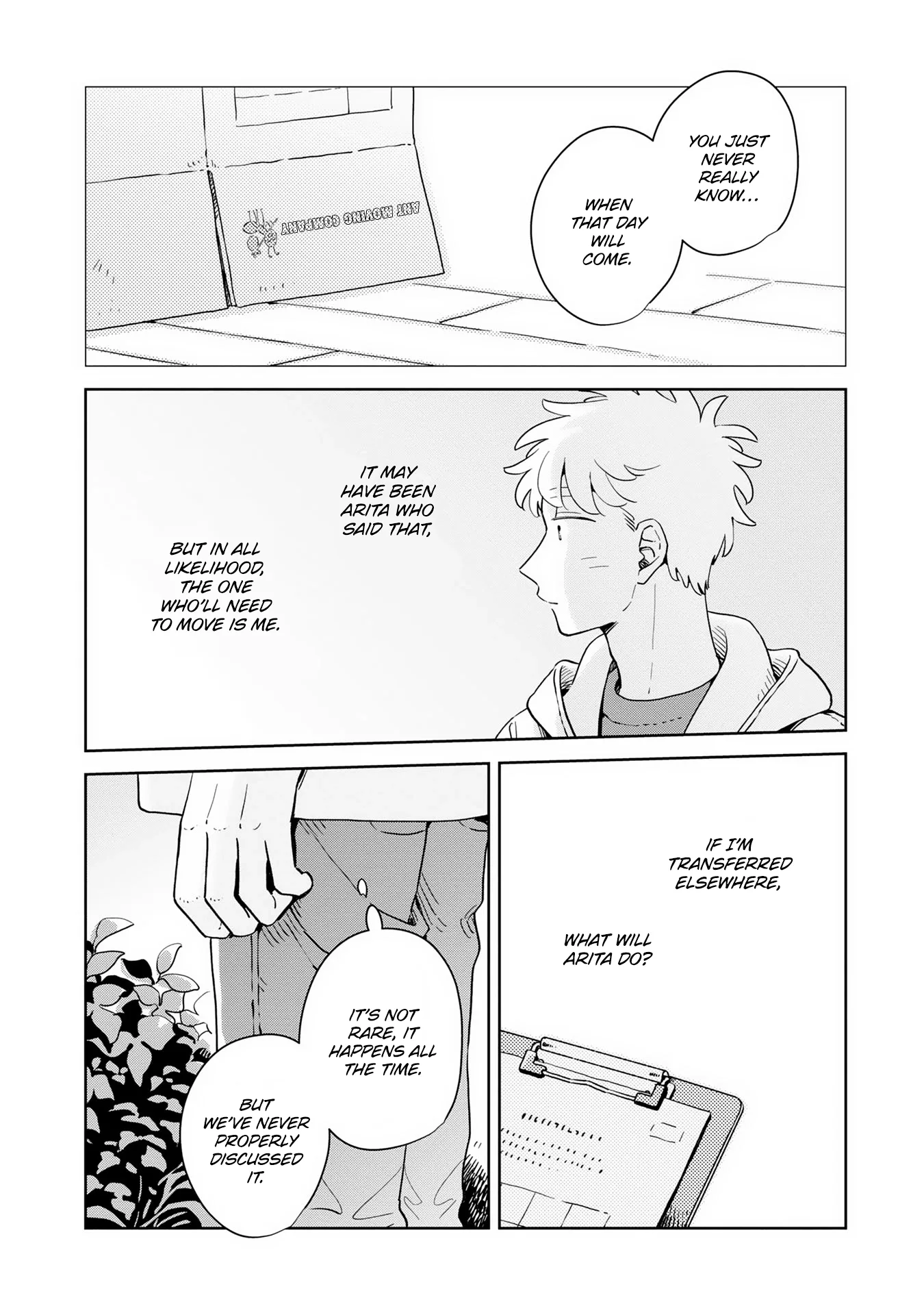 Kemutai Hanashi Chapter 42 page 27