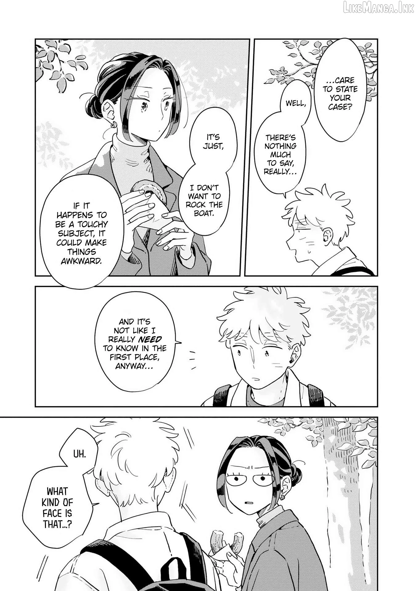 Kemutai Hanashi Chapter 43 page 4