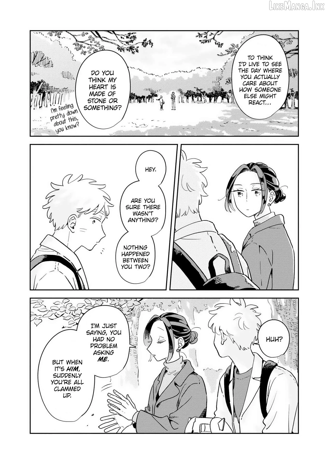 Kemutai Hanashi Chapter 43 page 5