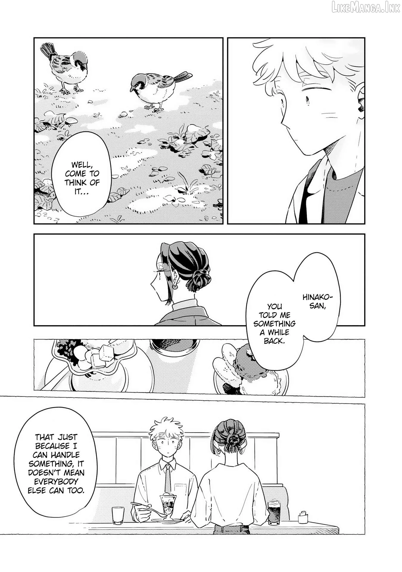 Kemutai Hanashi Chapter 43 page 6