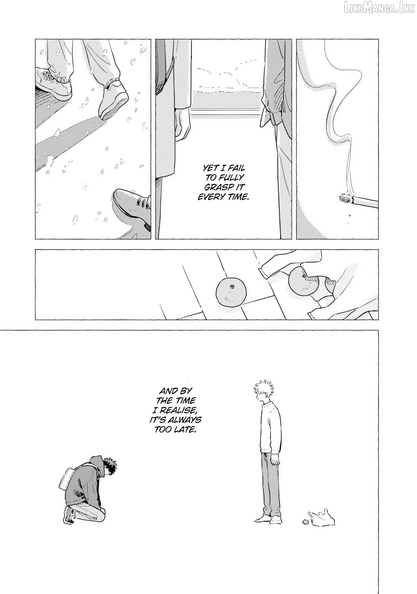 Kemutai Hanashi Chapter 43 page 8