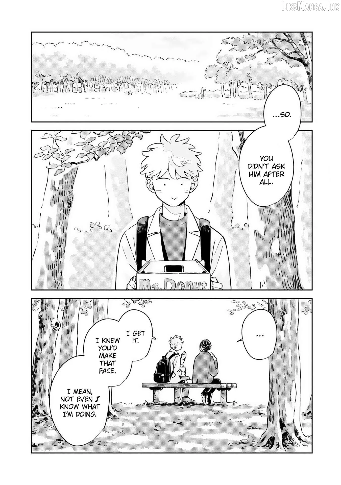 Kemutai Hanashi Chapter 43 page 3