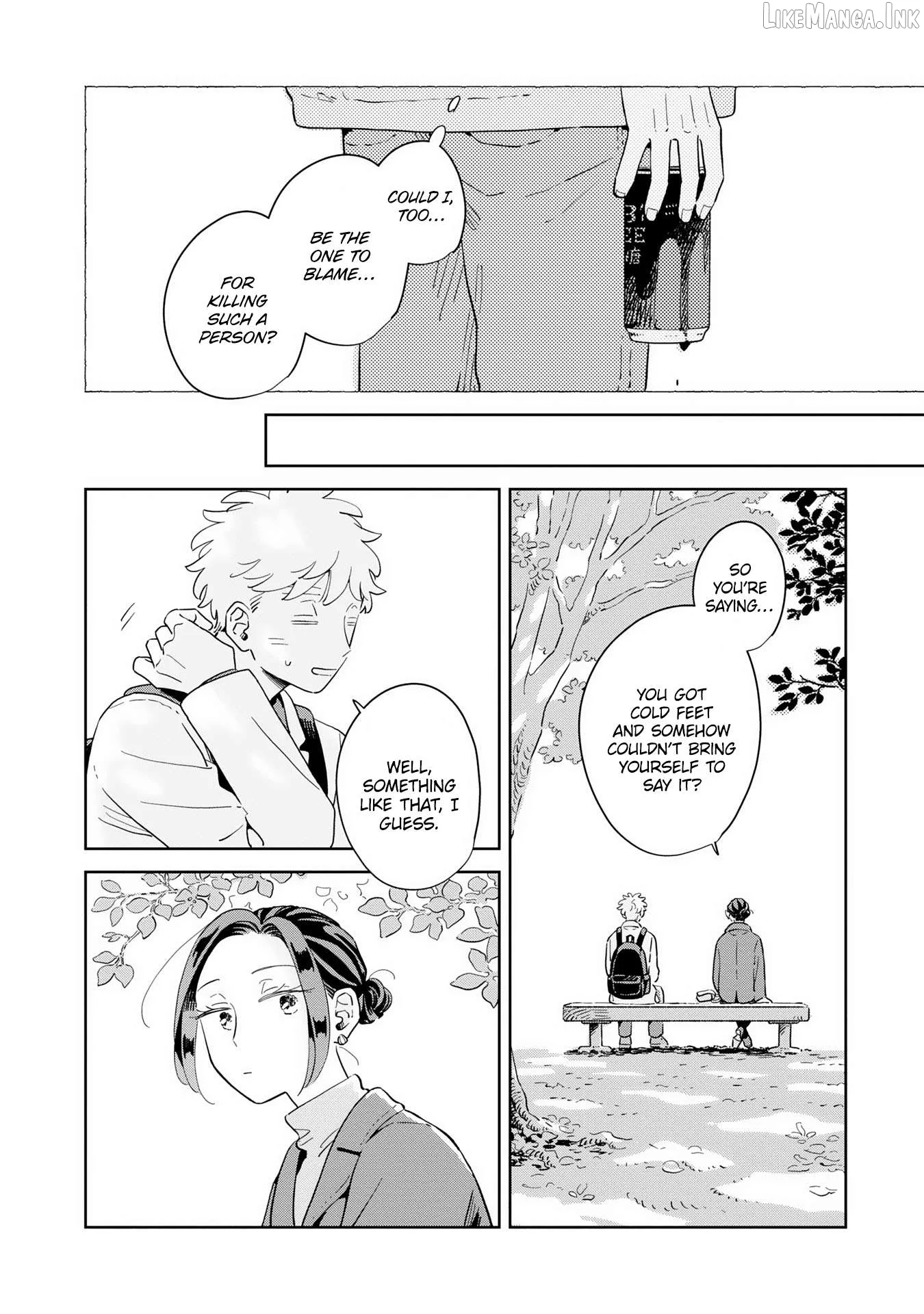 Kemutai Hanashi Chapter 43 page 13