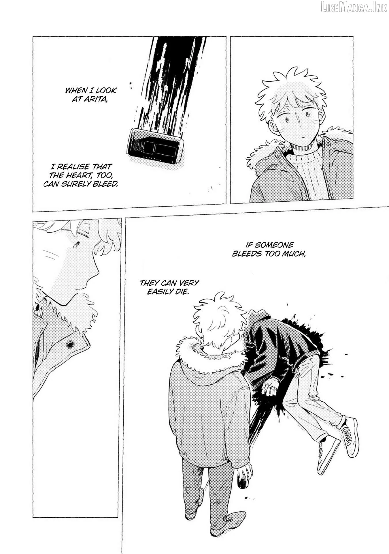 Kemutai Hanashi Chapter 43 page 12