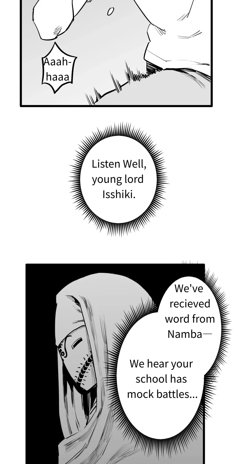 Shina Ultimate Chapter 50 page 2