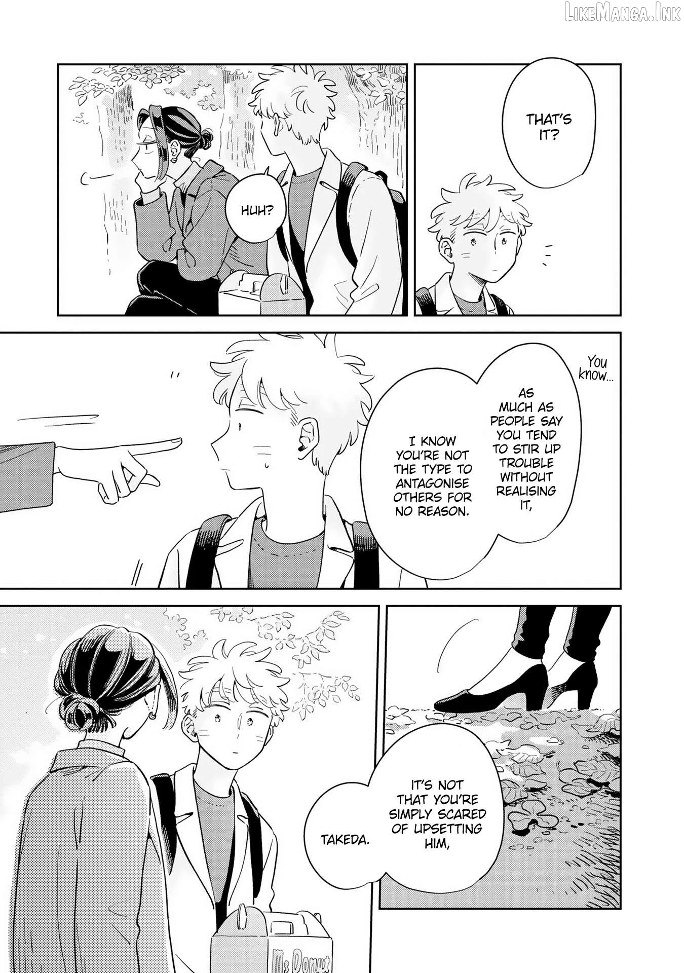 Kemutai Hanashi Chapter 43 page 14
