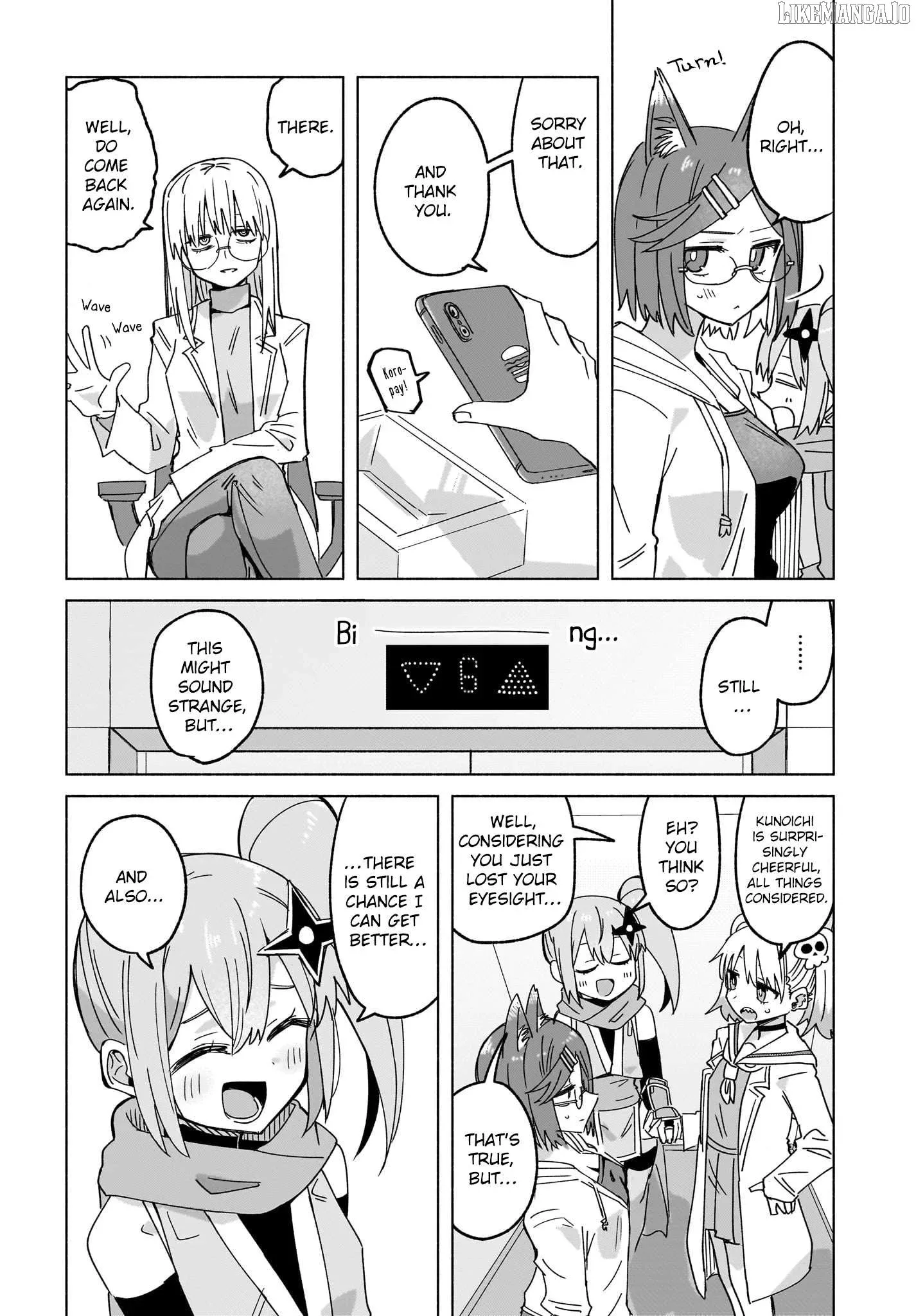 A Ninja and an Assassin Living Together Chapter 46 page 4
