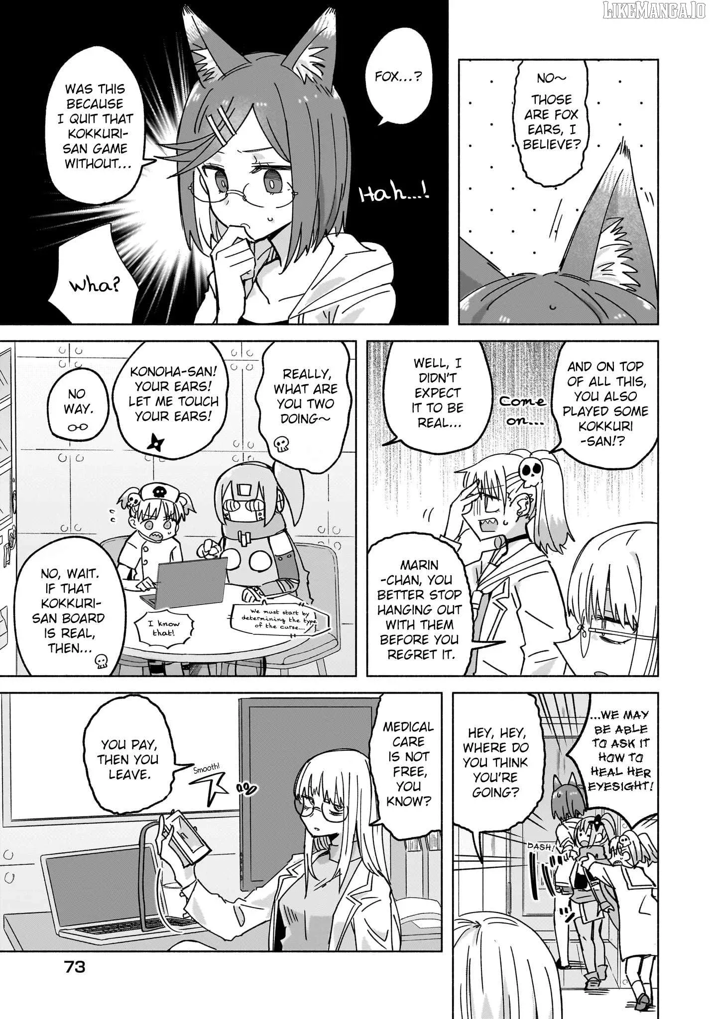 A Ninja and an Assassin Living Together Chapter 46 page 3