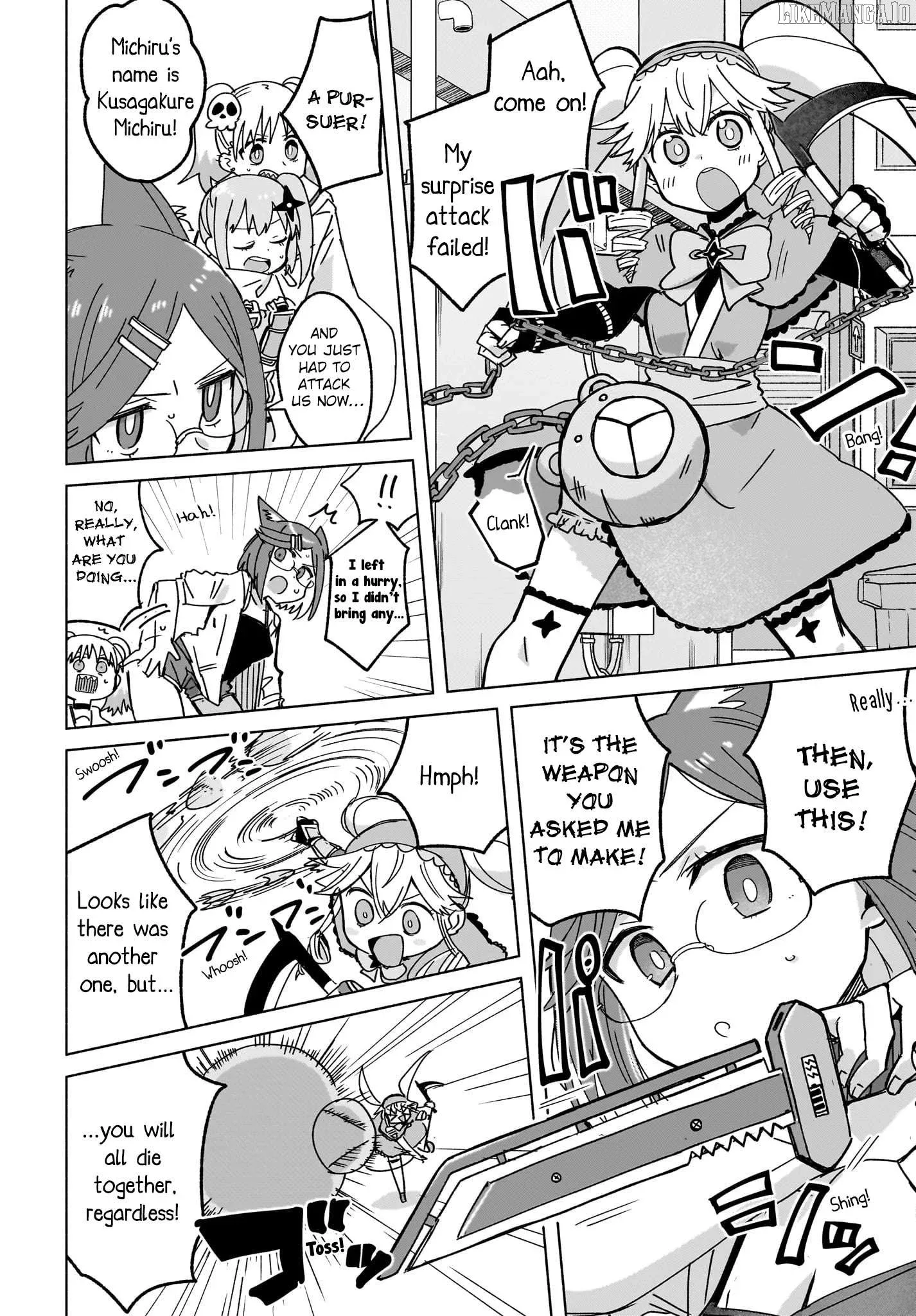 A Ninja and an Assassin Living Together Chapter 46 page 6
